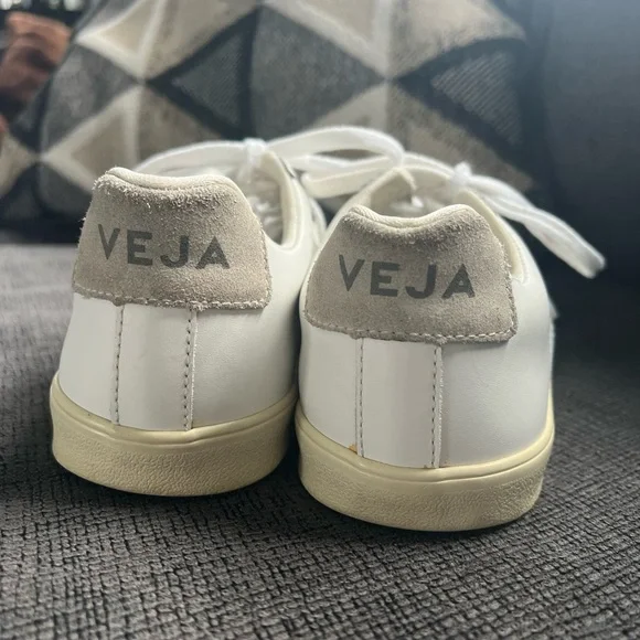 Veja Esplar White Womens Sneakers Size 7 - Picture 4 of 16